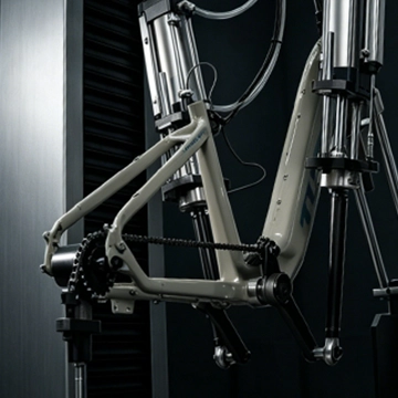 Precision Architecture. Uncompromising Frame Integrity.